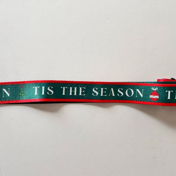Lug Tis the Season Holiday/Christmas Adjustable Webbed Bag Strap - 1.5" - Picture 2 of 3